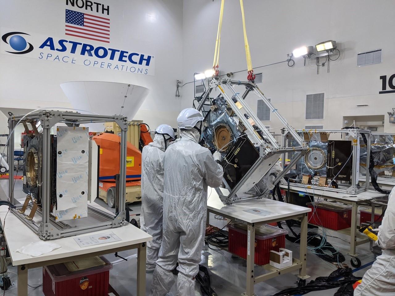 Gravity-1-Seestart vor Shanghai bringt neun Satelliten in die Umlaufbahn