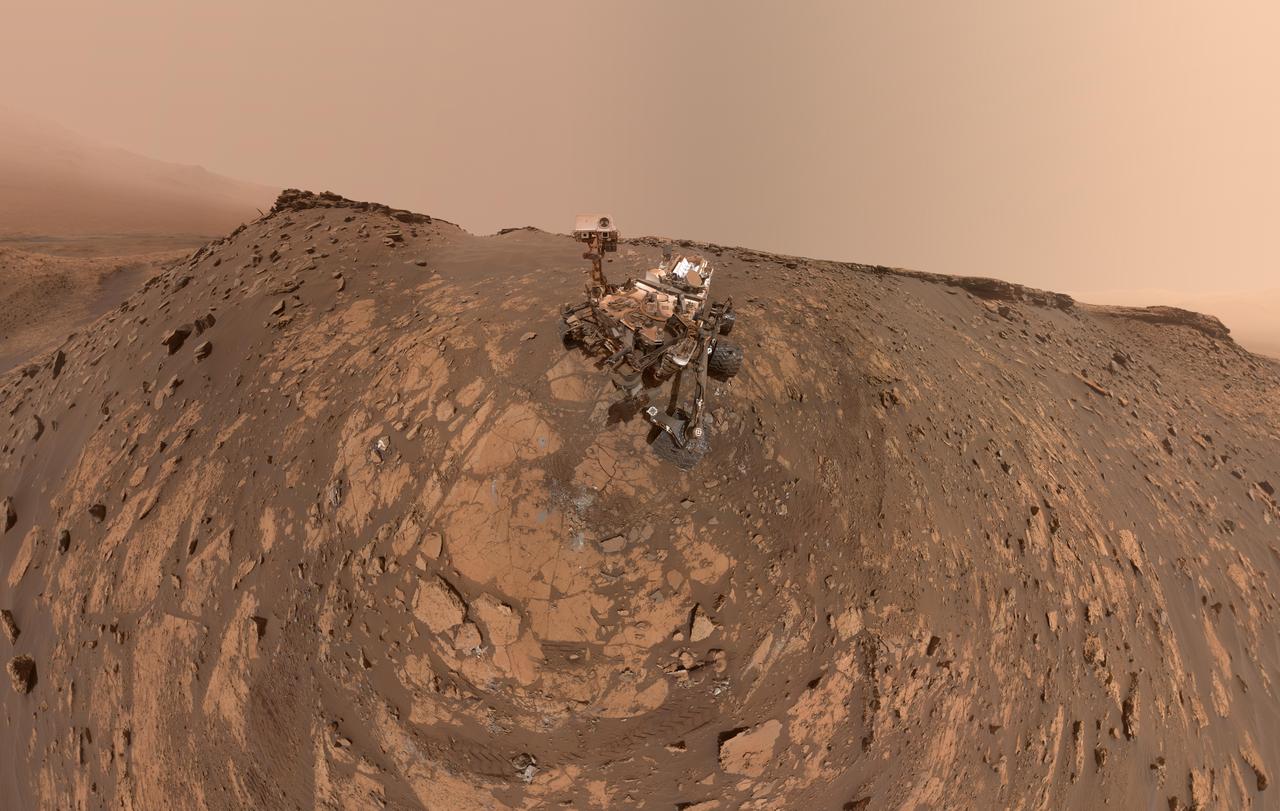 Curiosity Blog, Sols 4961-4967: Annäherung an eine Unterbrechung im Gesteinsaufzeichnung?