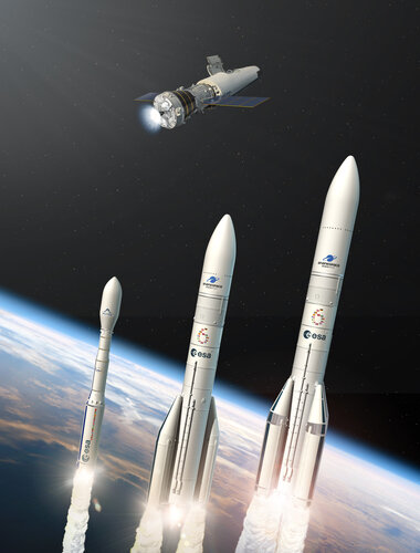 Erfolgreicher Start des Satelliten SMILE mit Vega C