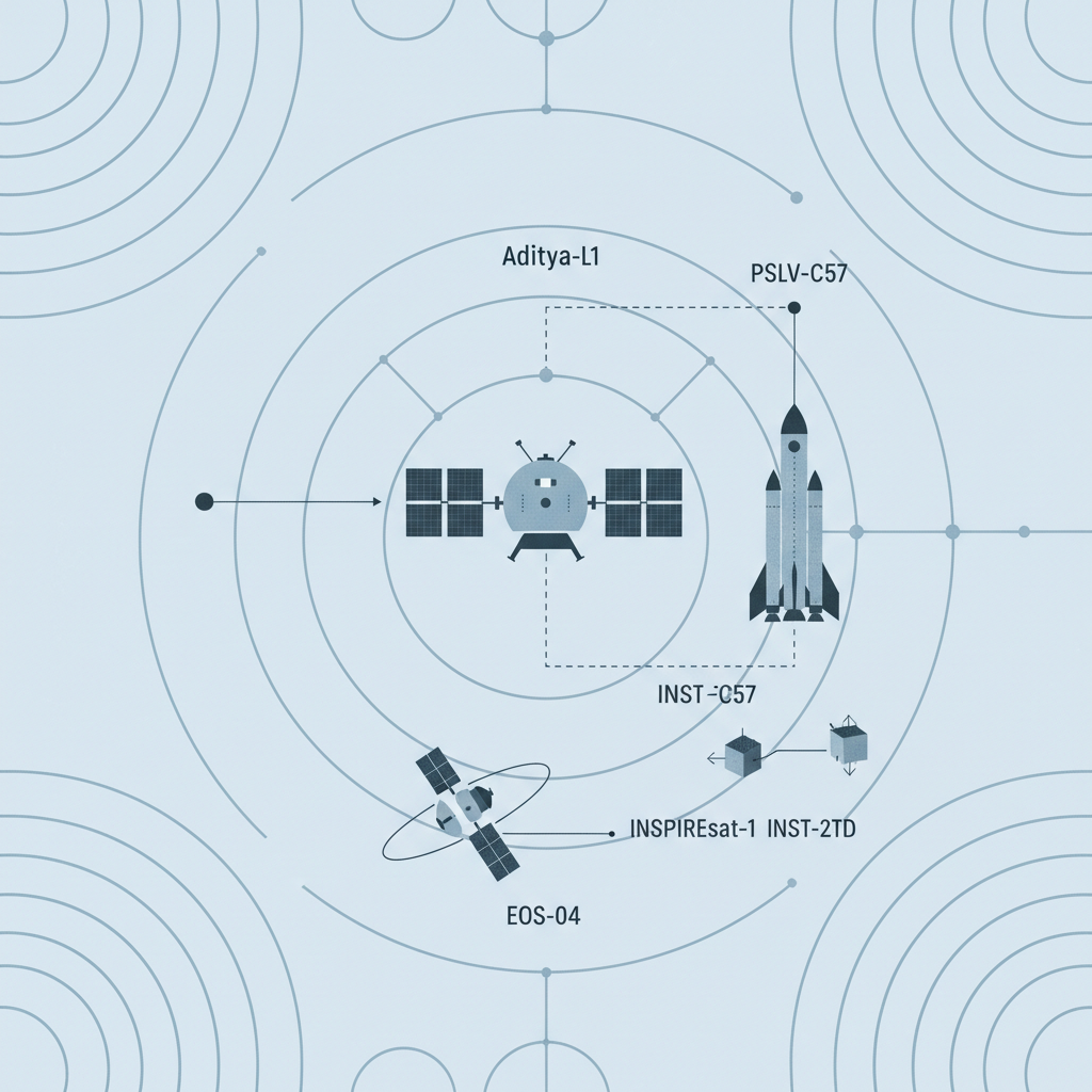 Indische Raumfahrtmissionen: Erfolgreiche Starts mit PSLV-Raketen