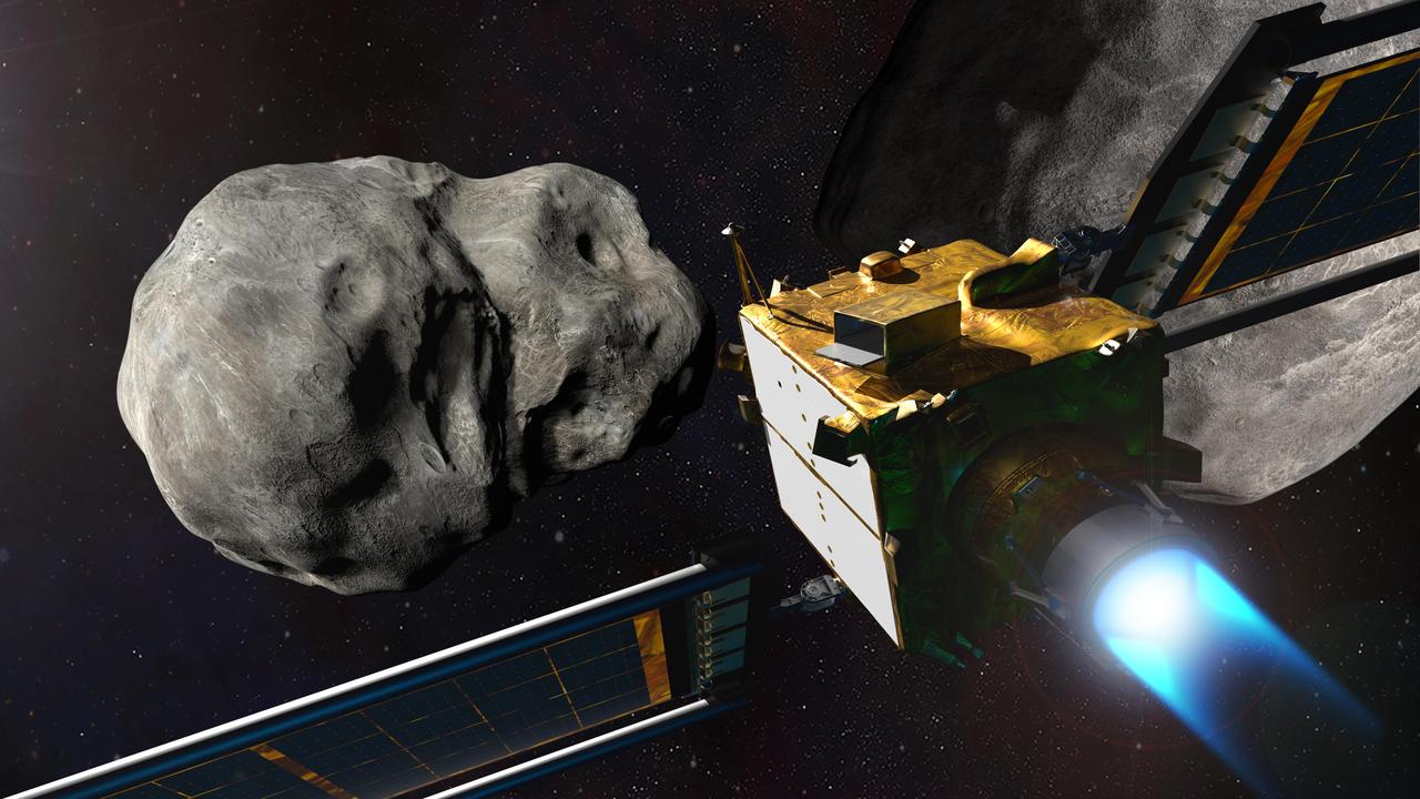 NASA-Sonde ändert erfolgreich Asteroidenlaufbahn