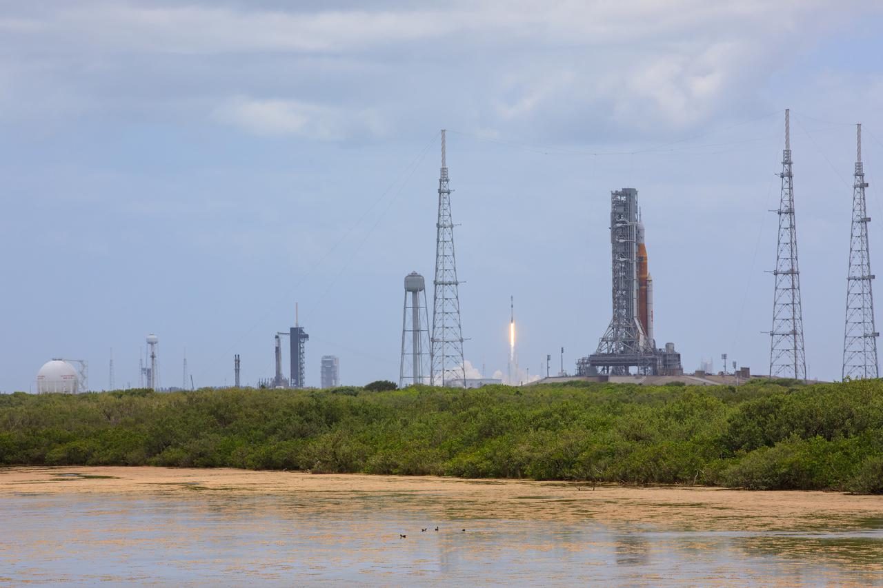 Startwoche mit sechs Raketenmissionen geplant