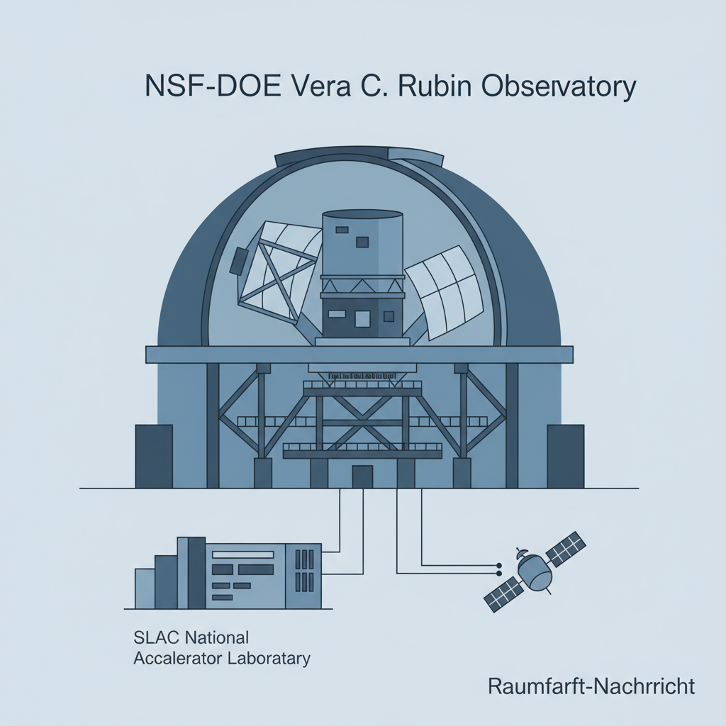 Vera C. Rubin Observatorium startet Himmelsdurchmusterung