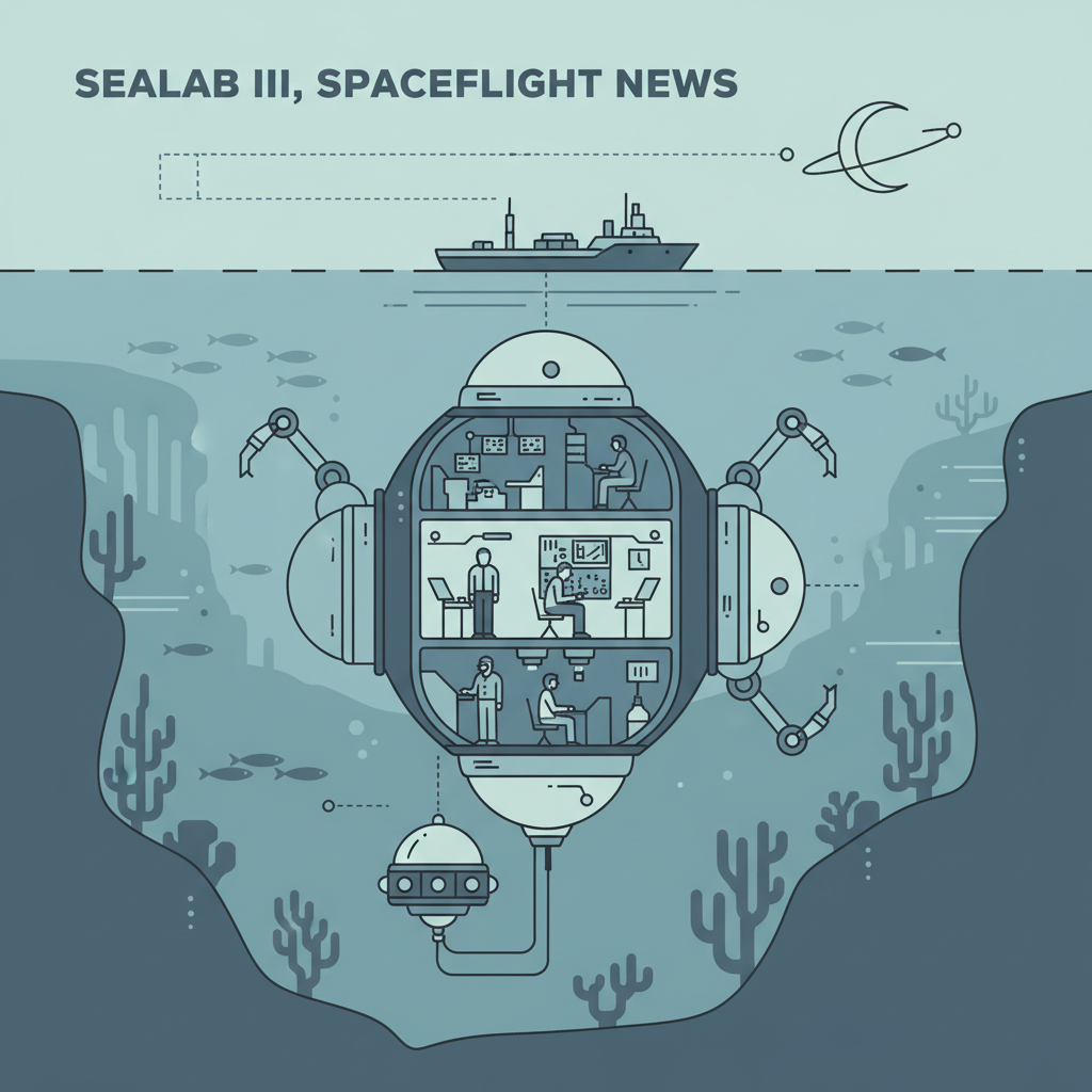 SEALAB: Das gescheiterte US-Navy-Projekt zur Besiedlung des Meeresbodens