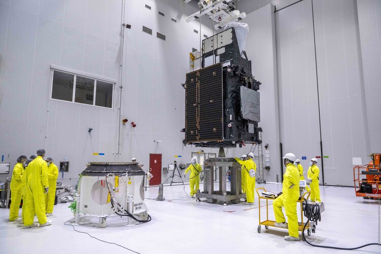 Ariane 6 startet Wettersatellit MTG-I2 ins All