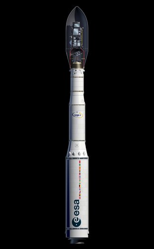Zwei Vega-Starts für Copernicus-Satelliten im Jahr 2024