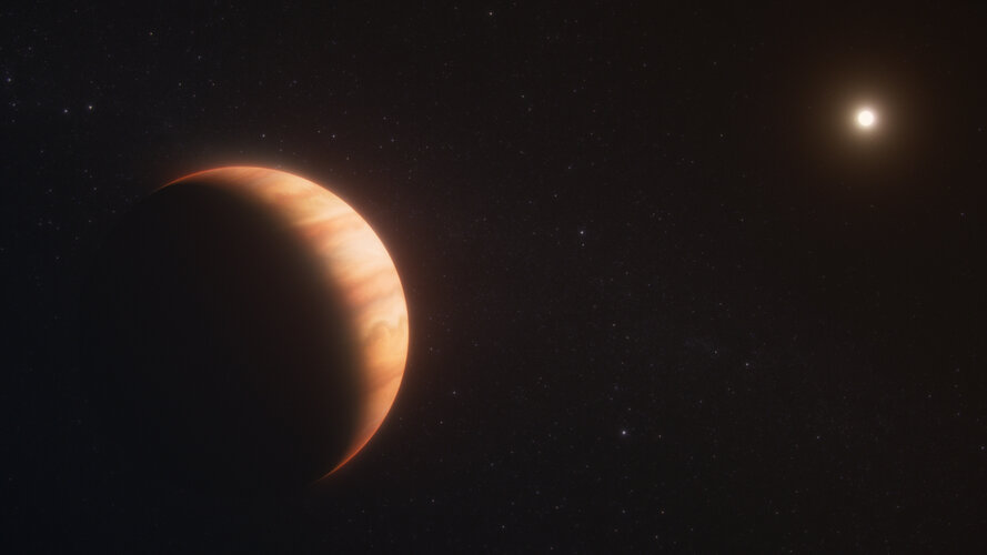Astronomen entdecken versteckten Riesenplaneten in Beta Pictoris-System