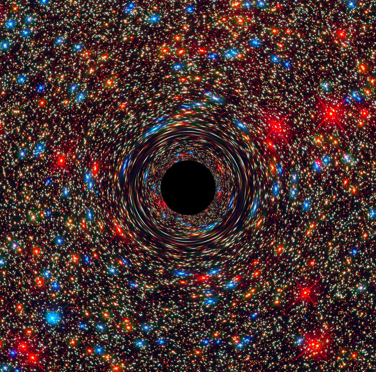 Supermassive Schwarze Löcher im frühen Universum stellen Forscher vor Rätsel