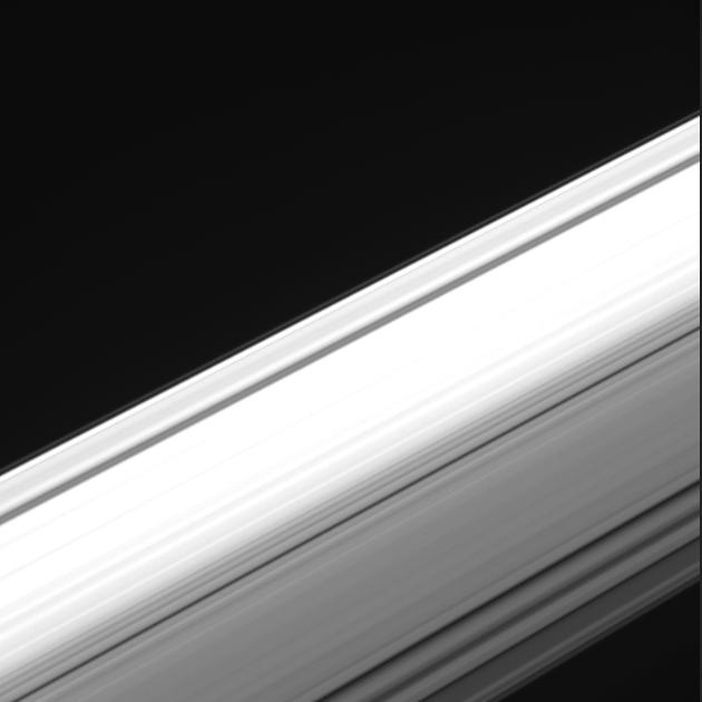 Saturns Ringe sind jünger als bisher angenommen