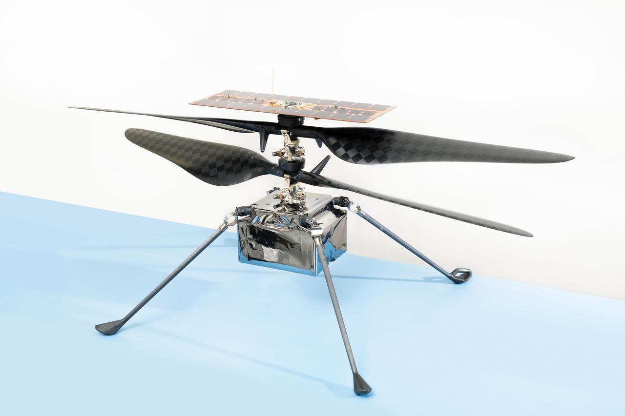 NASA’s Ingenuity: Der erste Hubschrauberflug auf dem Mars