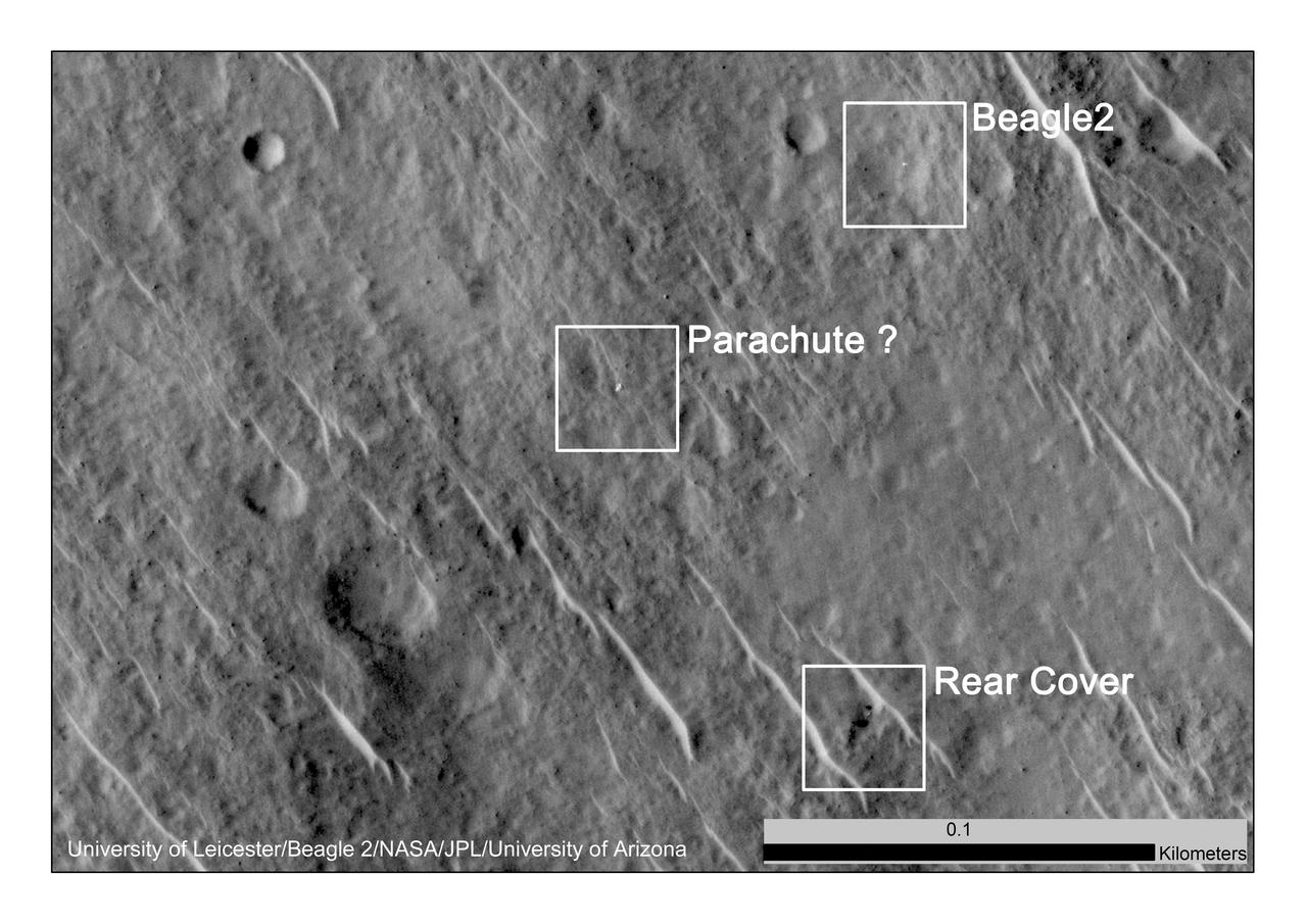 Beagle 2: Erfolgreiche Landung auf dem Mars, aber kein Kontakt