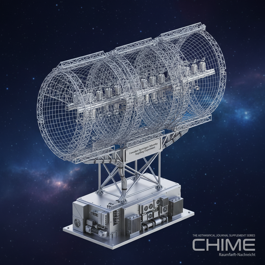 CHIME-Teleskop veröffentlicht umfangreichen Katalog von Fast Radio Bursts