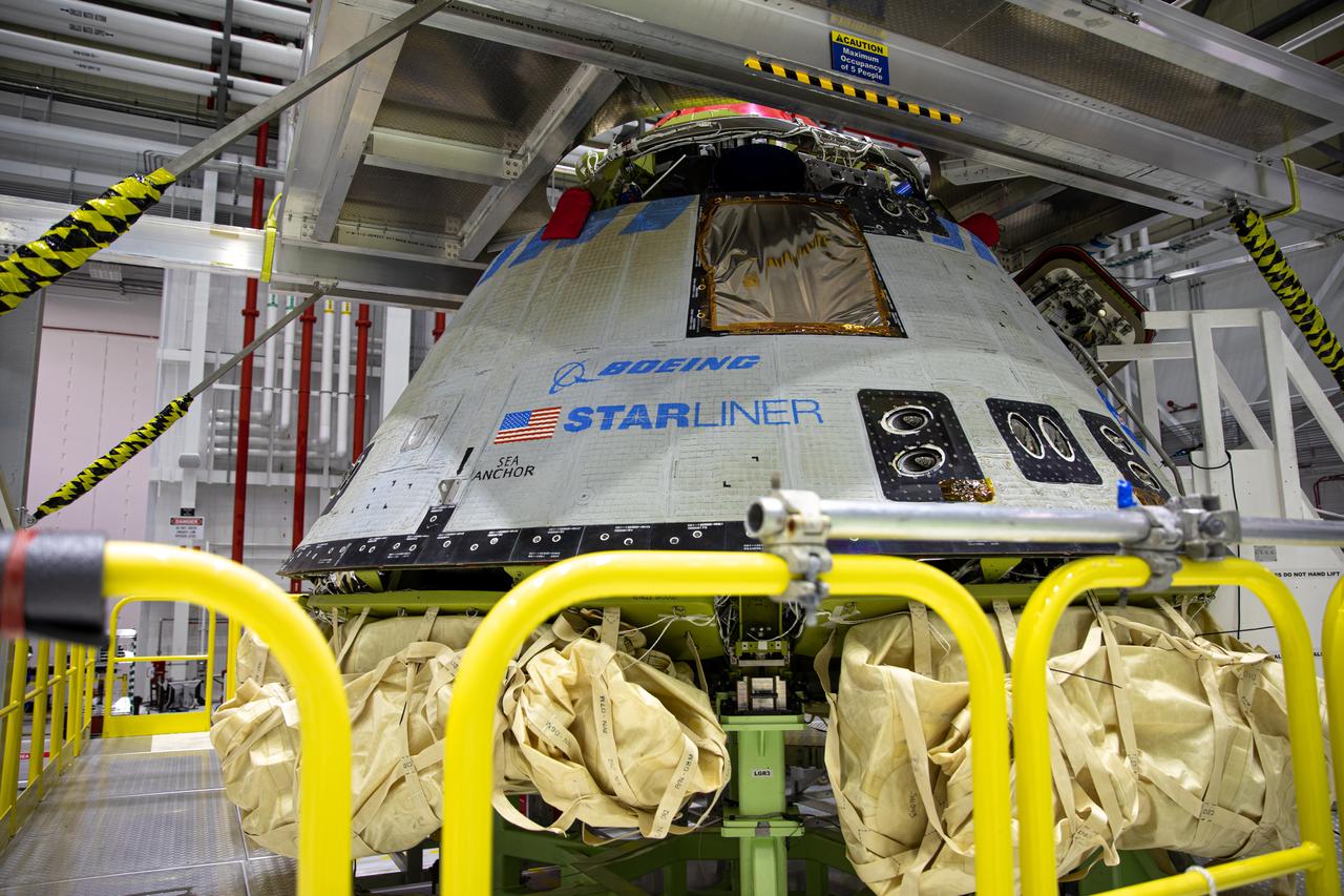 NASA intensiviert Unterstützung für Boeing Starliner nach Fehlschlag