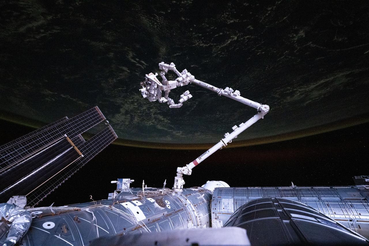 Orbital Robotics testet Roboterarme für Satellitenwartung auf der ISS