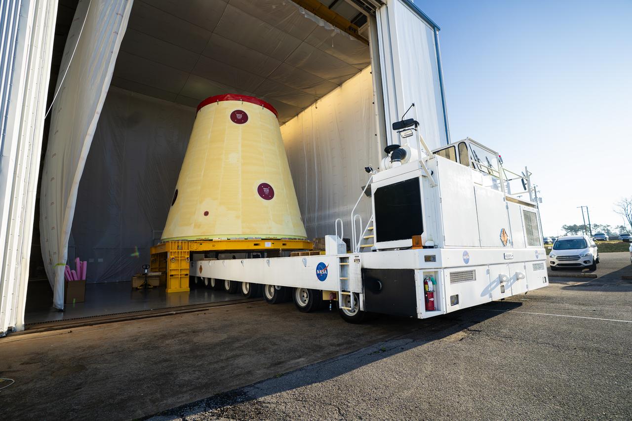 Stephen Cash wird neuer Direktor des Marshall Space Flight Centers