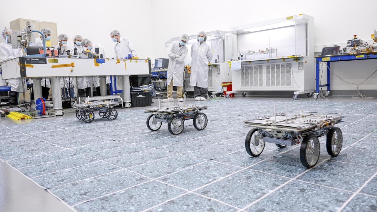 NASA gibt Fortschrittsupdate zu Mondbasis-Rovern